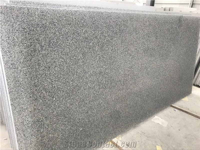 China Padang Crystal White Granite G603 Honed Slab