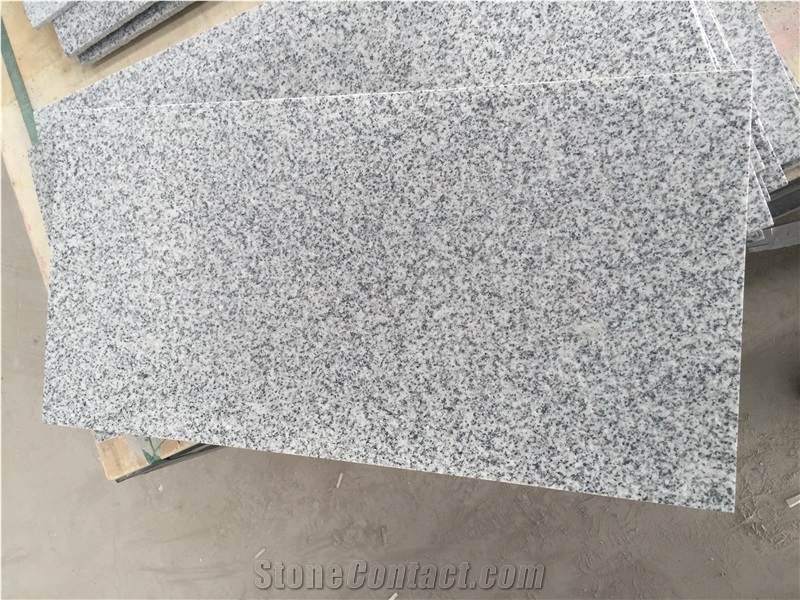 China Sesame Grey Granite G603 Calibrated Tiles