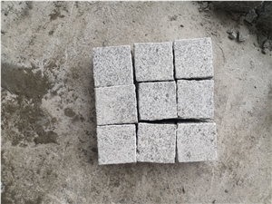 China Sesame Grey Granite G603 Flamed Cubes,Setts