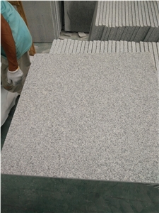 G603 Grey Granite Flamed Tiles