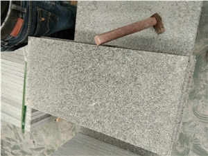 Grey Granite G603 Bush Hammered Tiles Slabs