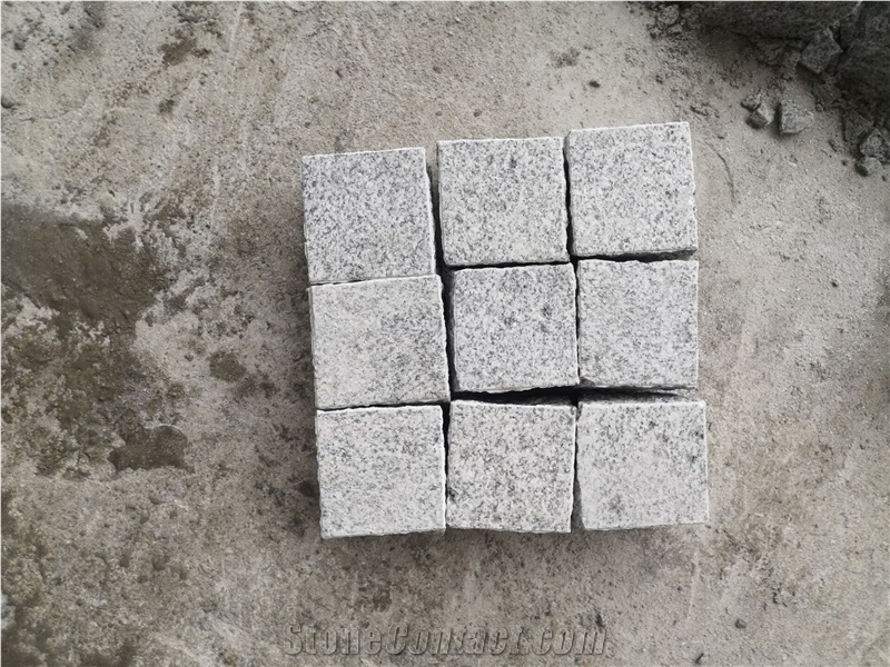 Grey Granite G603 Cobblestones,Cube Stones,Setts