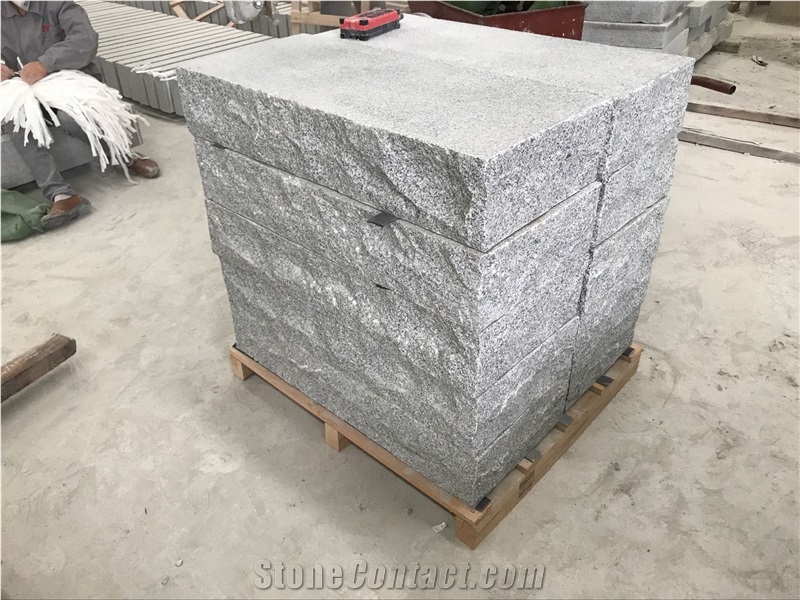Hubei G603 Grey Granite Kerbstone
