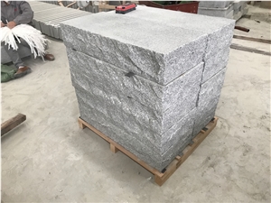 Hubei G603 Grey Granite Kerbstone