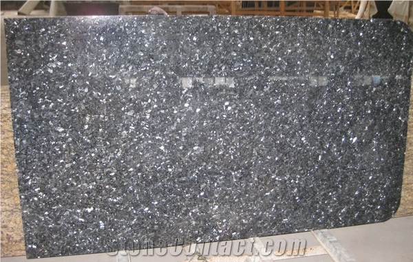 Norway Larvik Silver Pearl Granite Slabs Tiles