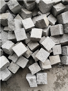 Sesame Grey Granite G603 Cube Stones,Cobblestone
