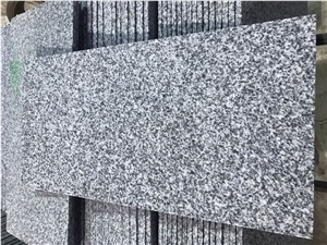 Sesame Grey Granite G603 Flamed & Brushed Tiles