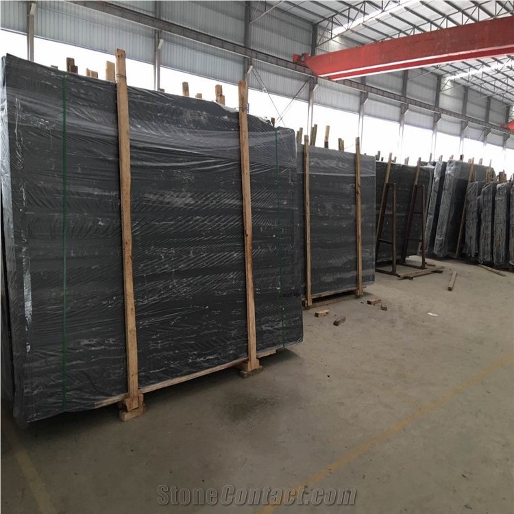 Silver Dragon Marble