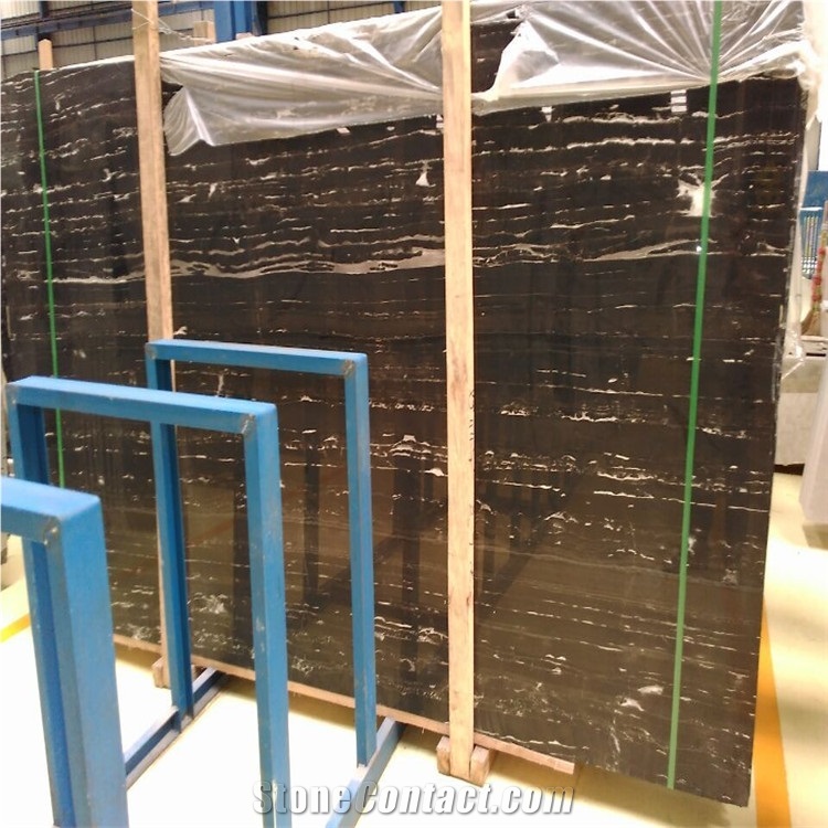 Silver Dragon Marble