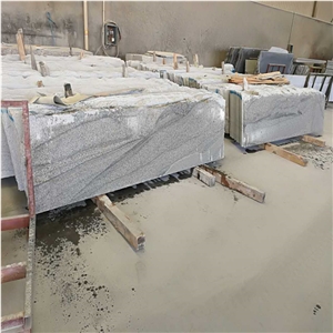 Viscont White,White Landscape Granite