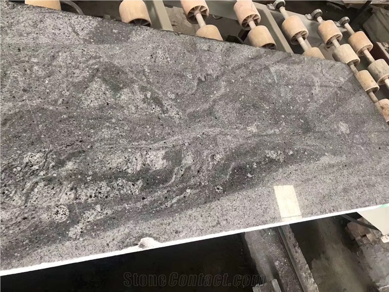 China Grey Landscape Stone Granite for Stair Tiles