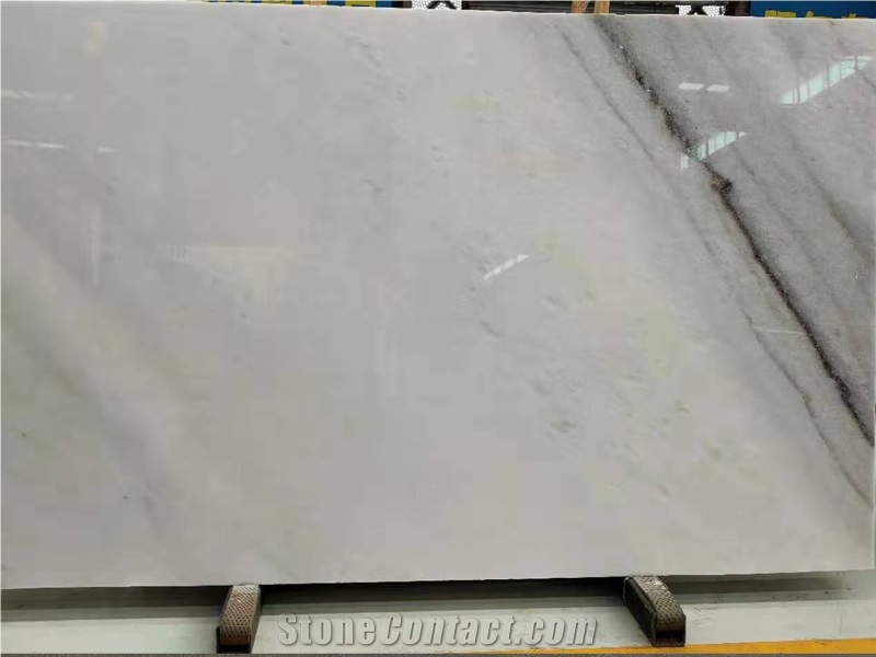 Colombia White Marble Slab New White Marble