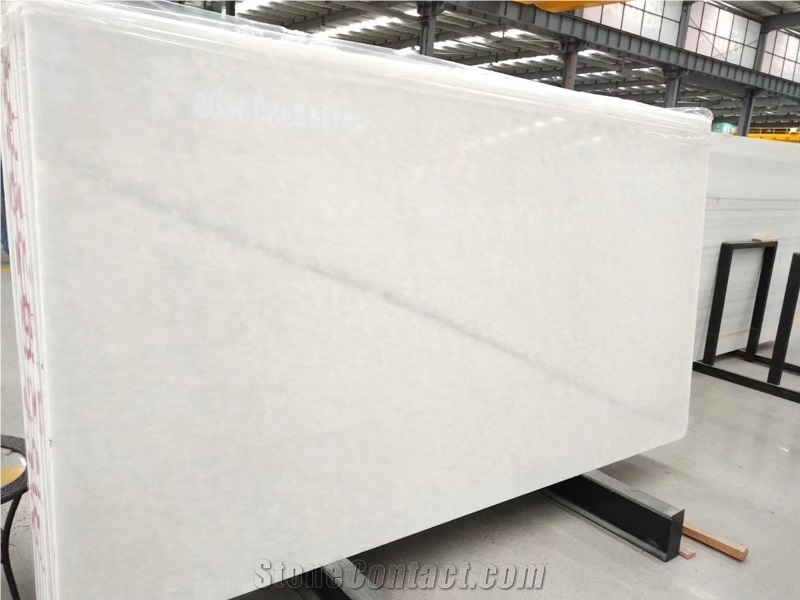 Colombia White Marble Slab New White Marble