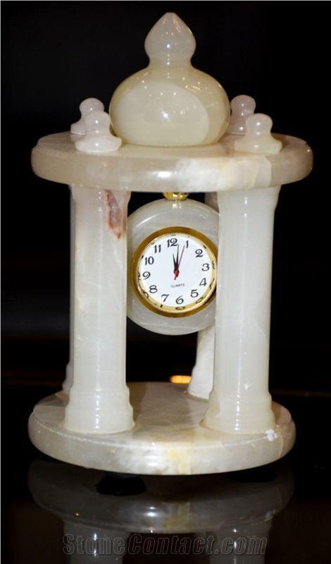 Onyx Stone Clocks