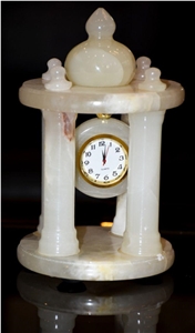 Onyx Stone Clocks