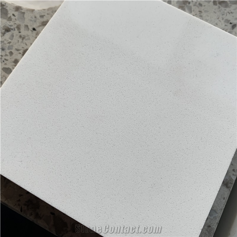 Pure White Quartz Countertops