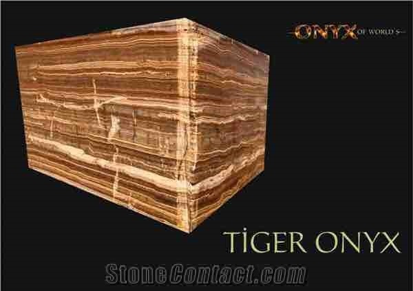 Tiger Onyx Blocks