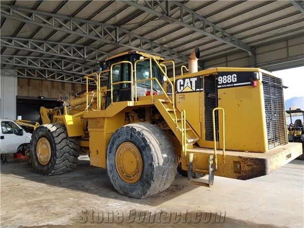 Caterpillar 988g2 Loader Block Handler