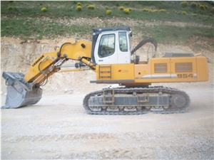 Liebherr R954c Front Shovel Used Stone Quarry Equipment