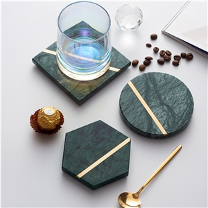 Cup Coaster Marble for Coffee Cup Mat