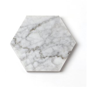 Hexagon/Round Marble Stone Coaster