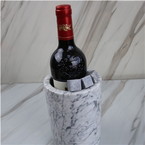Marble Elegant Wine Chiller Bottle Cooler