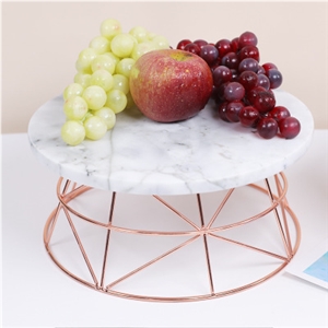 Marble Fruit/Dessert/Cake Table Display Rack