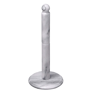 Marble Standing Paper Towel Holder for Kitchenware