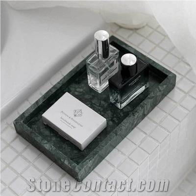 Marble Stone Tray Bathroom Decoration Tray