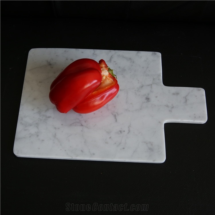 Natural Marble Chopping Board with Handle