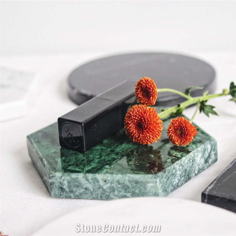 Natural Marble Creative Jewelry Display Tray