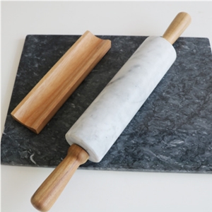 Natural Marble Rolling Pin for Baker Baking Tool