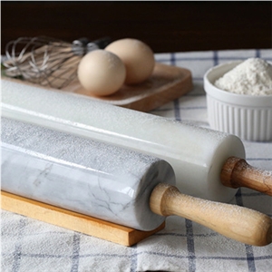 Natural Marble Rolling Pin for Baker Baking Tool