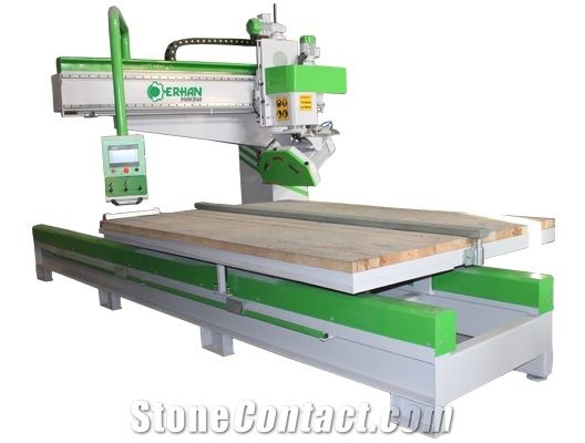 Automatic Side-Edge Cutting Machine for Marble