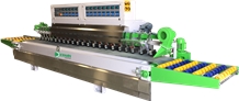 Edge and Bevel Polishing Machine for Marble