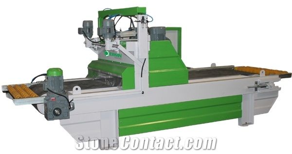 Marble Tile Width Cutting Machine Two Heads