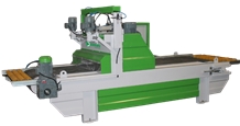 Marble Tile Width Cutting Machine Two Heads