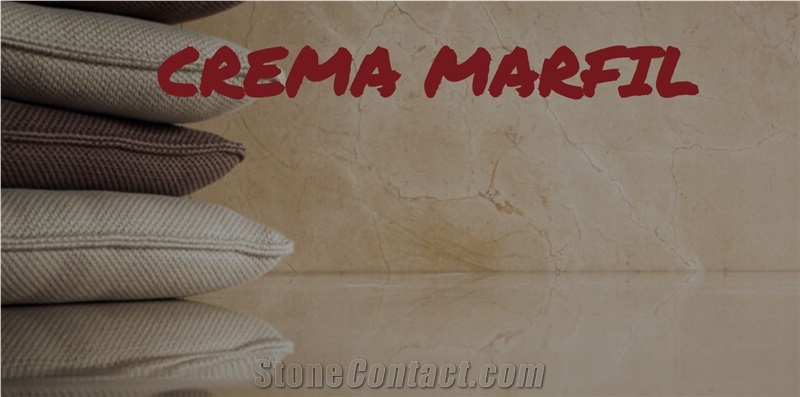 Crema Marfil Marble Slabs and Tiles