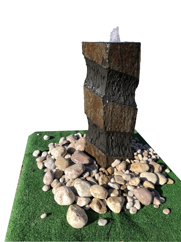 Natural Basalt Stone Foutains