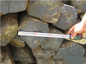 Natural Shape Basalt Stone Columns