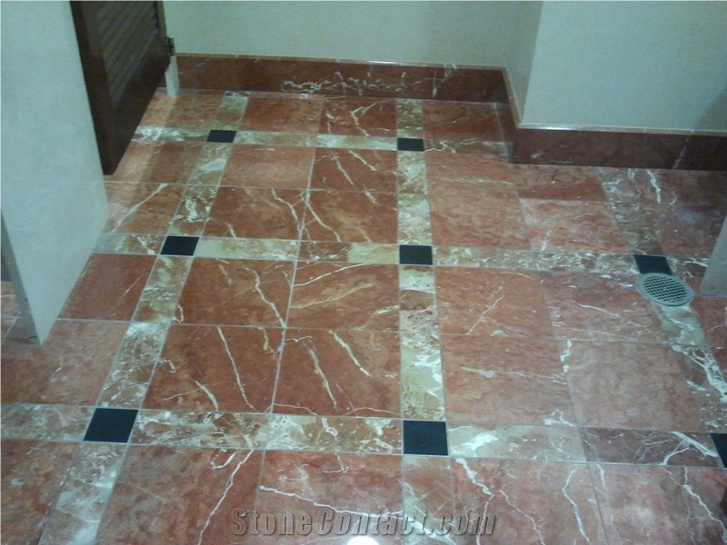 Marble Flooring Application