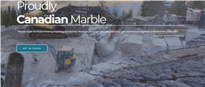 Callache Marble - Canadian White Marble Blocks
