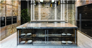Exotic Quartzite Kitchen Counter Tops
