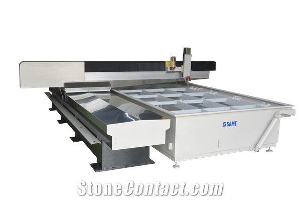 Same Waterjet Cantilever Type Cutting Table