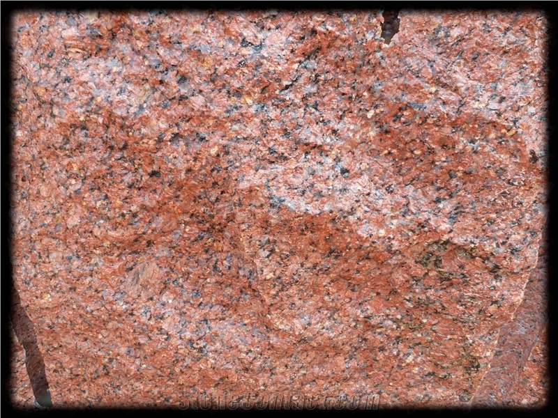 Ilkal Pg Red Granite Blocks