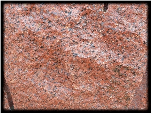 Ilkal Pg Red Granite Blocks