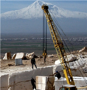 Ararat Classic Travertine Blocks