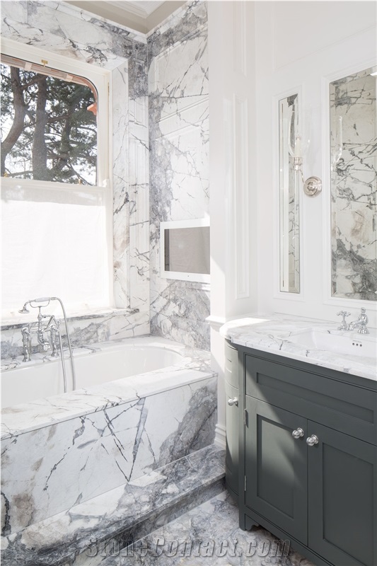 Pontevecchio Marble Bathroom Decoration