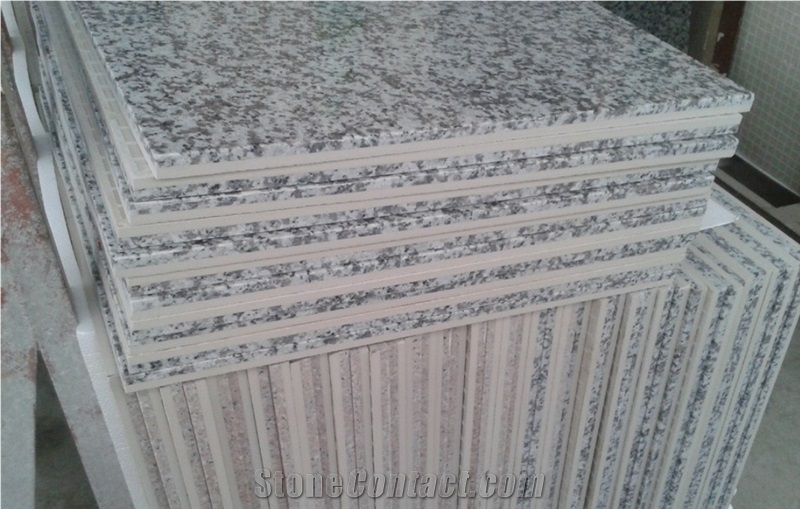 Laminated Grey Granite Tiles