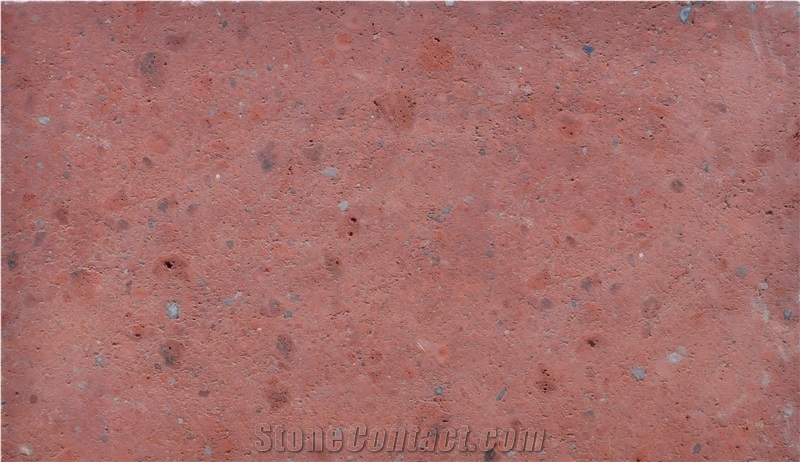 Cherry Red Tuff Stone Tiles